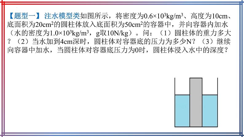 2022年中考物理复习课件----浮力五大常考题型逐个击破第3页