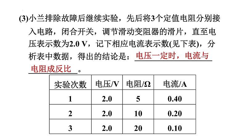 2022年中考一轮物理复习第十七章 欧姆定律专题课件PPT第7页