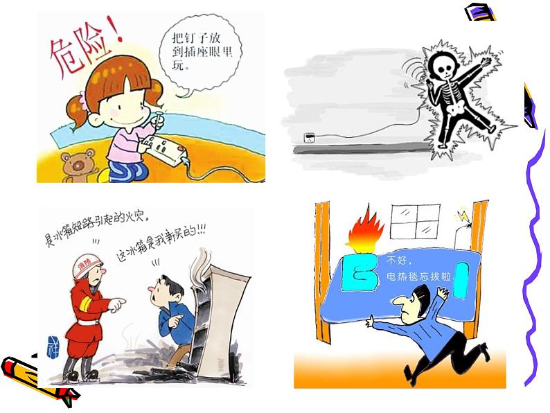 教科版九年级下册物理 9.3安全用电与保护 课件第2页