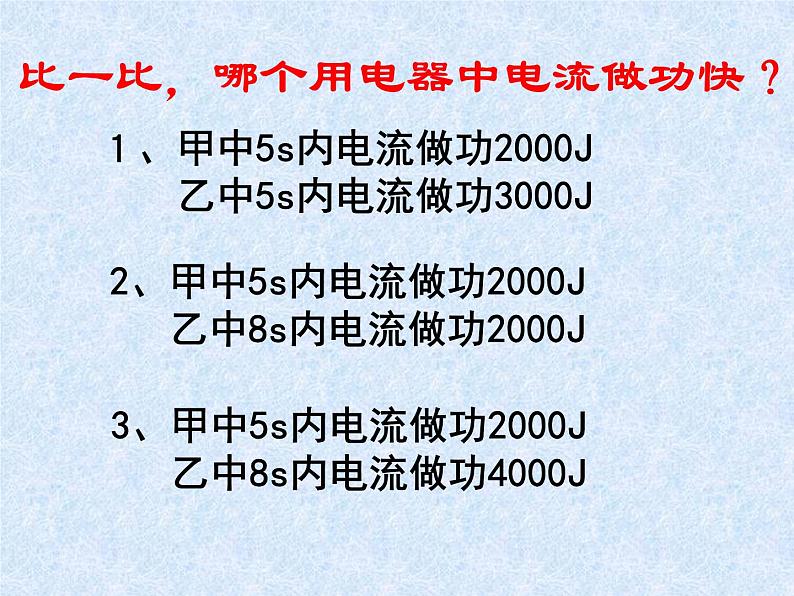 苏科版九年级下册物理 15.2电功率 课件第2页