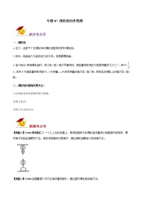 中考物理作图题之必考10种类型学考练       专题07 滑轮组的作图题