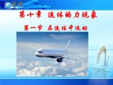 教科版八下物理  10.1 在流體中運(yùn)動(dòng) 課件