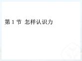 粤教版八年级下册物理  6.1 怎样认识力 课件