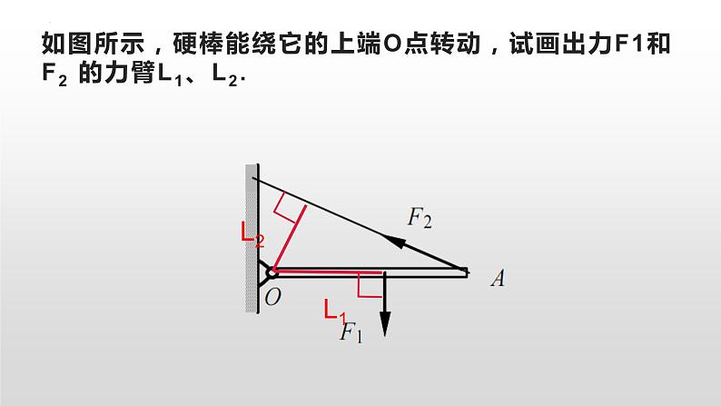 12.1杠杆作图专题课件2021-2022学年人教版物理八年级下册08