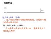 苏科版九年级下册物理 15.4家庭电路与安全用电 课件