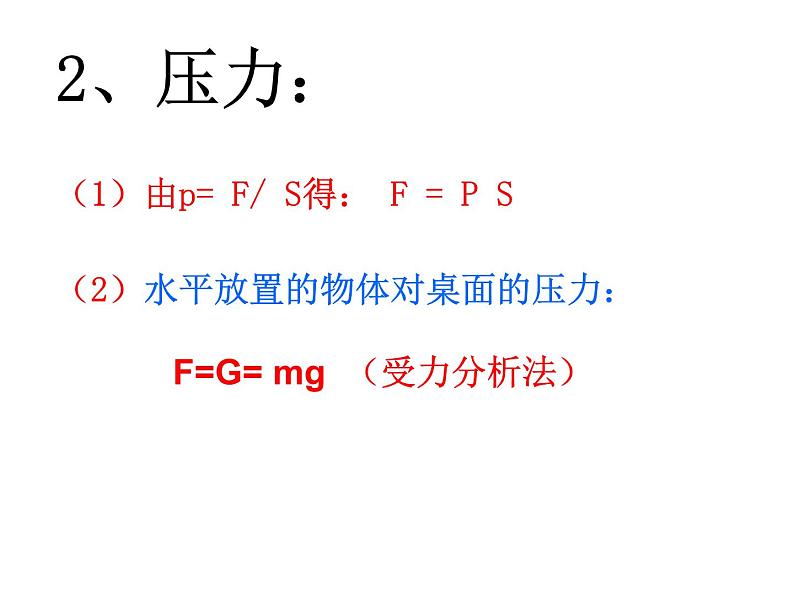 第九章压力压强培优一课件PPT04