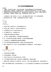 2022届河北省石家庄四十二中学中考二模物理试题（含答案解析)