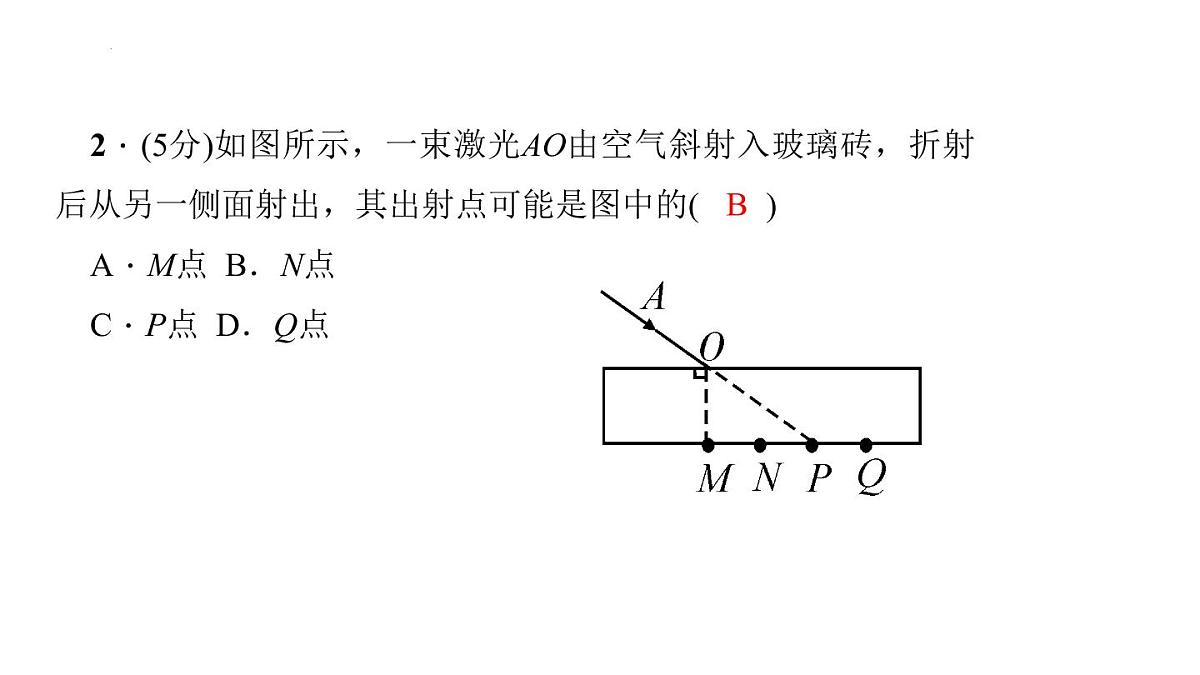 2022年中考物理复习光的折射课件PPT第4页