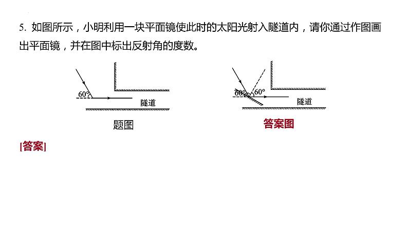 2022年中考物理复习 专题二 光学作图题课件PPT06