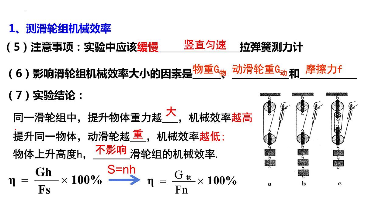2022年中考物理第一轮复习课件———沪粤版九年级实验专题复习第4页