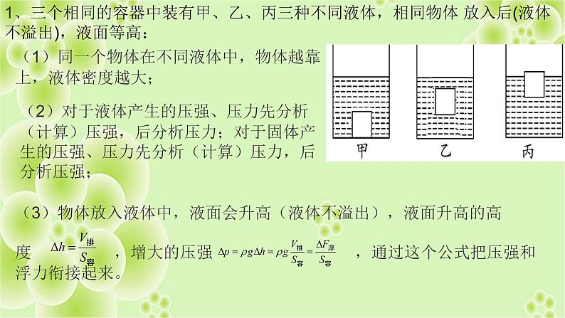 2022年中考物理第一轮复习《压强浮力综合复习》课件PPT第6页