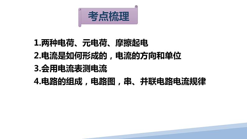 2022年中考物理复习 第十三章 探究简单电路知识点梳理 课件第2页