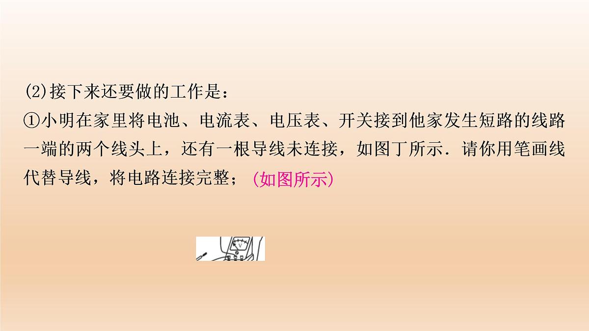 2022年中考物理复习题型训练课件★★课外实验第6页