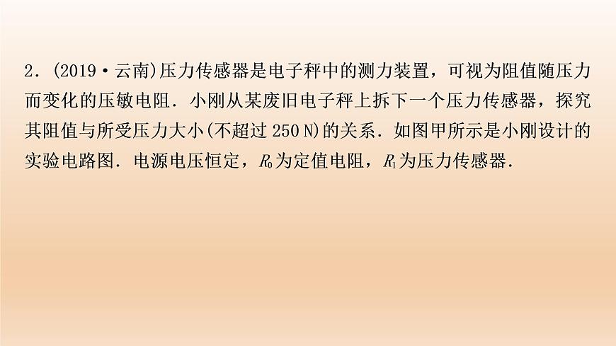 2022年中考物理复习题型训练课件★★课外实验第8页