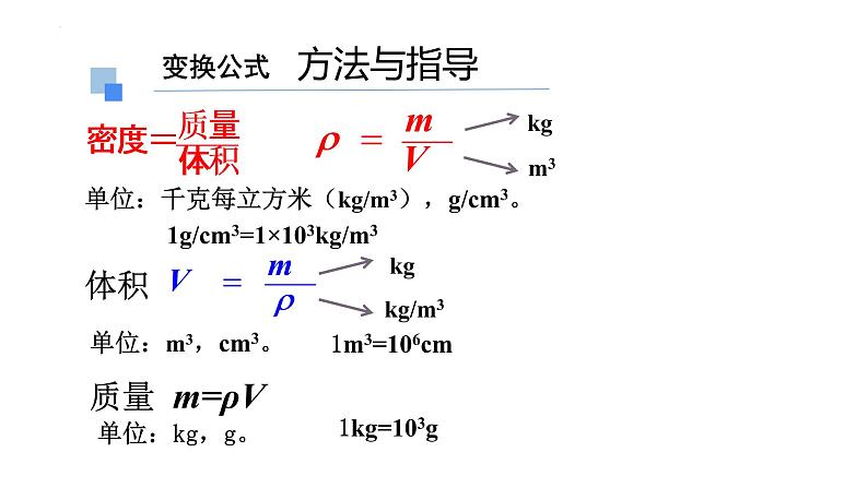 2022年中考物理复习计算专题——密度 课件PPT03