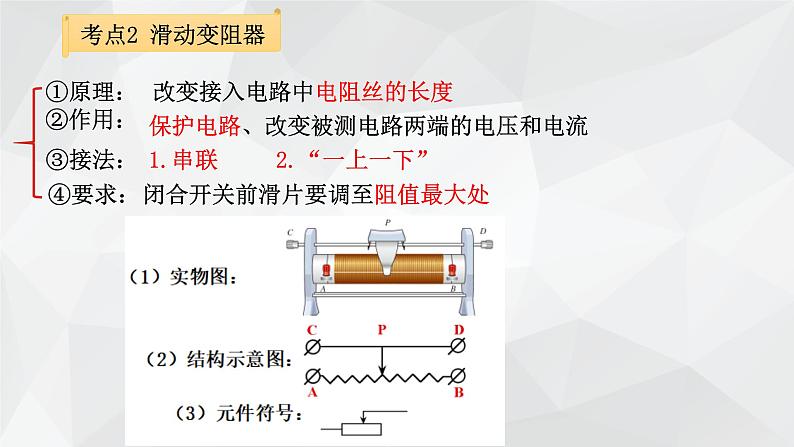 2022年中考物理复习第十四章 探究欧姆定律知识点梳理课件第5页