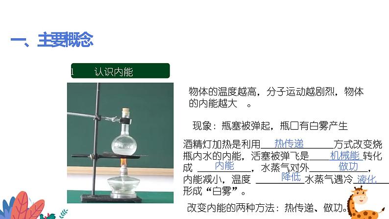 2022年中考物理复习一轮 第十二章内能与热机课件PPT第4页