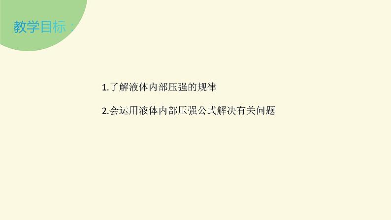 2022年中考物理复习 压强复习课件PPT第2页