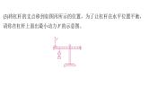 2022年中考物理复习专题实验13　探究杠杆平衡条件课件PPT