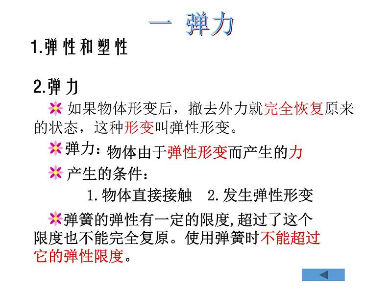 教科版八下物理  7.3 弹力 弹簧测力计 课件05