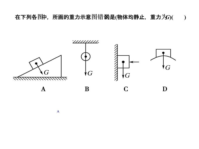 教科版八下物理  7.4 重力 课件08