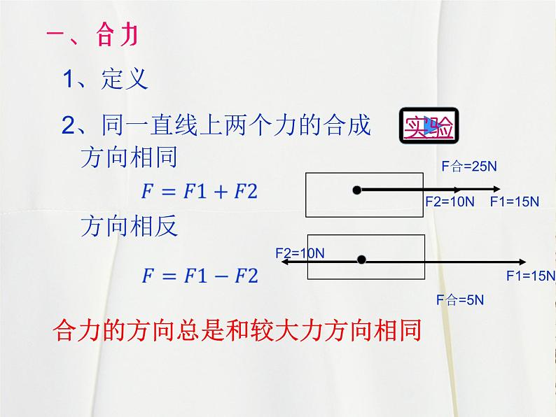 教科版八下物理  8.2 力的平衡 课件02