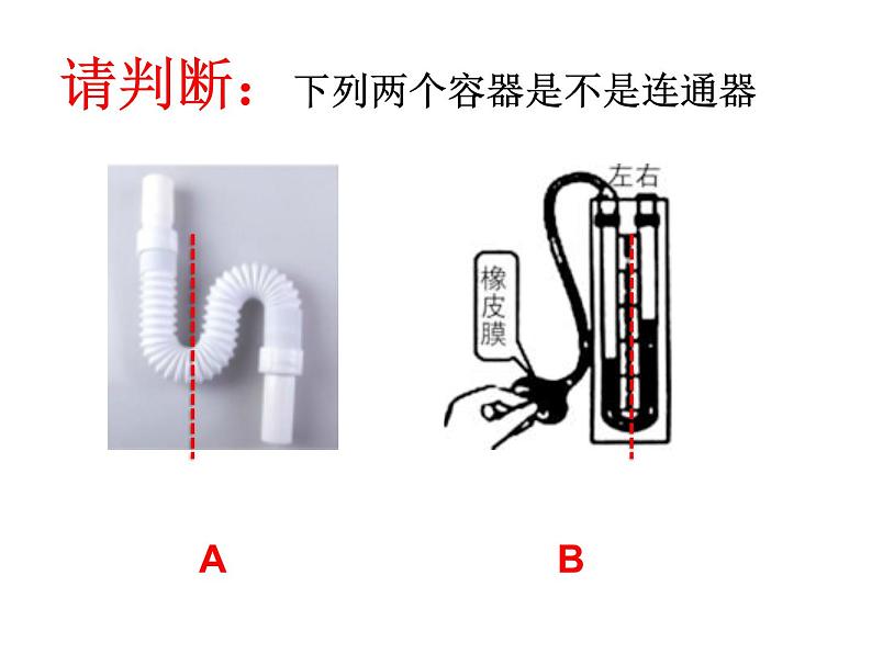 2022年北师大版八年级物理下册第8章第3节连通器课件 (3)第4页