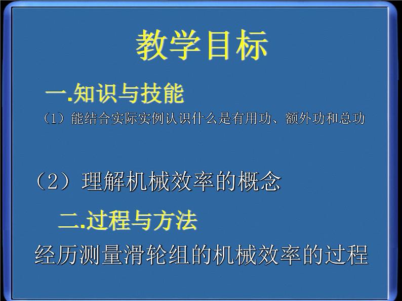 2022年教科版八年级物理下册第11章第4节机械效率课件 (2)第2页