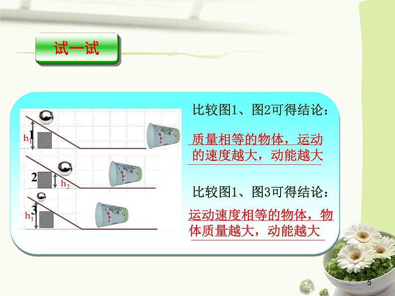 2022年人教版八年级物理下册第11章第3节动能和势能课件 (1)05