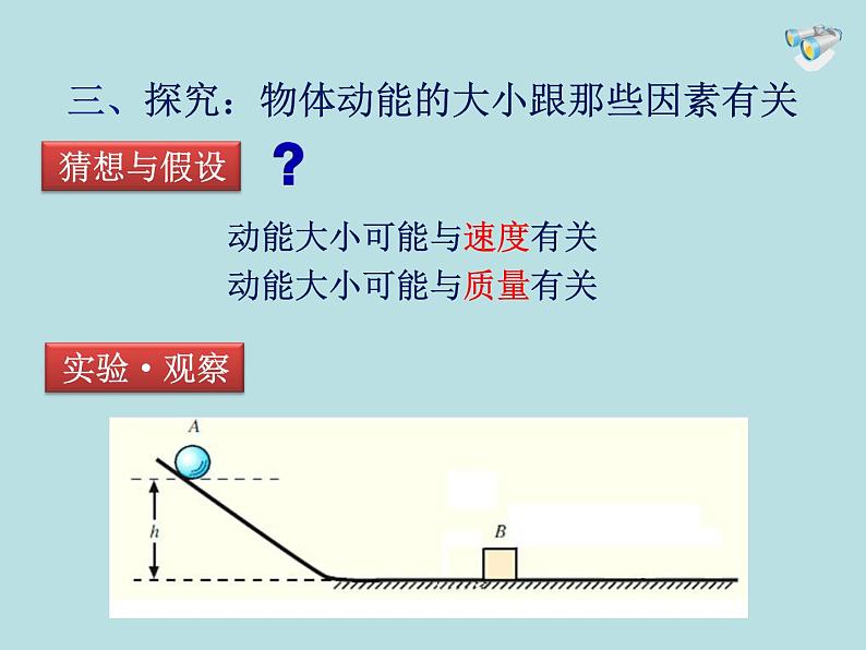 2022年人教版八年级物理下册第11章第3节动能和势能课件 (2)第6页