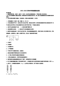 2022学年浙江省绍兴市越城区重点中学中考二模物理试题含解析