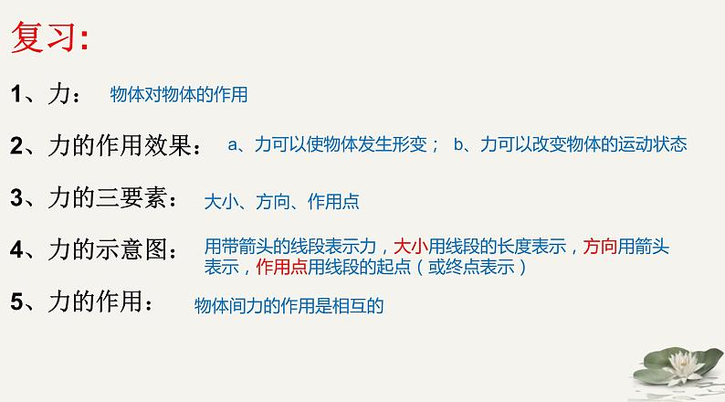 7.2弹力课件2021-2022学年人教版八年级物理下册第2页