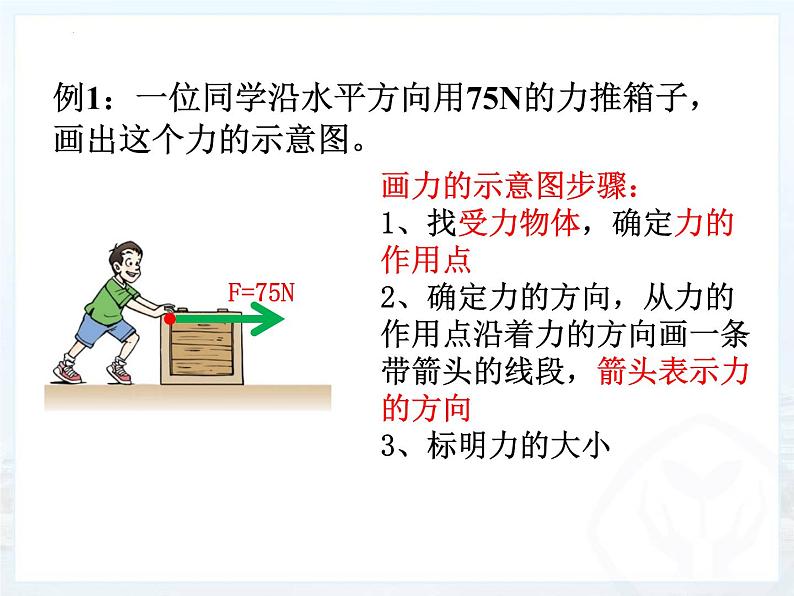 7.1力第二课时课件2021-2022学年度人教版初中物理八年级下册第5页