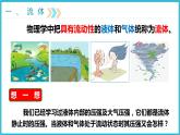 9.4流体压强与流速的关系2021—2022学年人教版八年级下册课件PPT