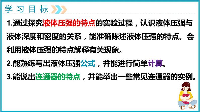 9.2液体的压强2021—2022学年人教版物理八年级下册课件PPT02