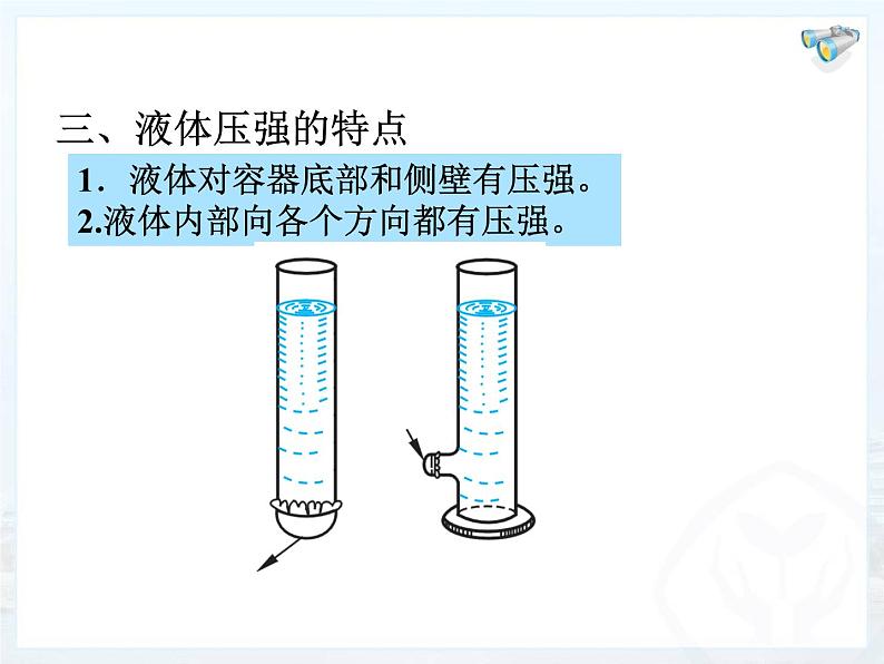 9.2液体的压强2021-2022学年人教版八年级物理下册课件PPT第8页