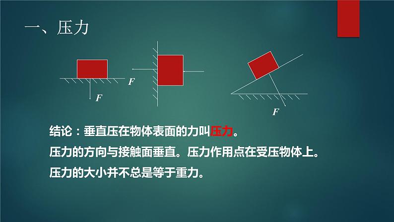 9.1压强课件：2021-2022学年人教版物理八年级下册第4页