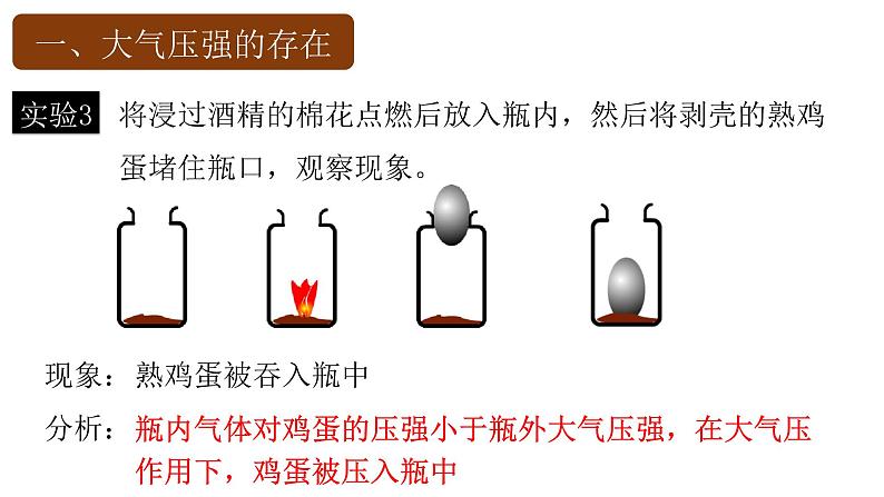 9.3大气压强课件2021-2022学年人教版物理八年级下册第7页