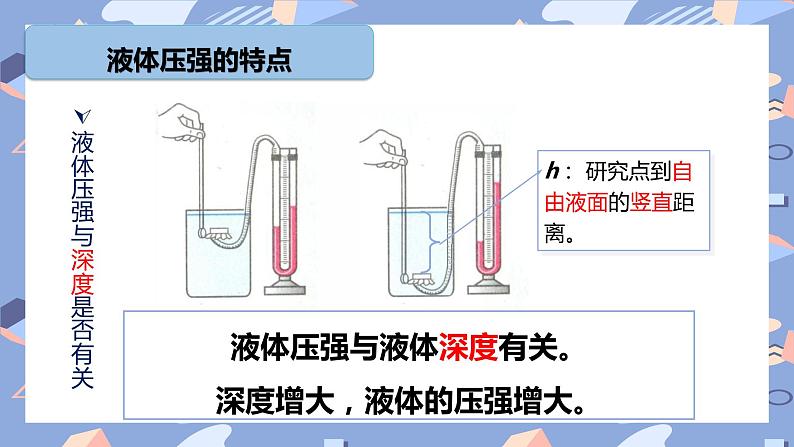 9.2液体的压强课件-2021-2022学年人教版八年级物理下册第7页