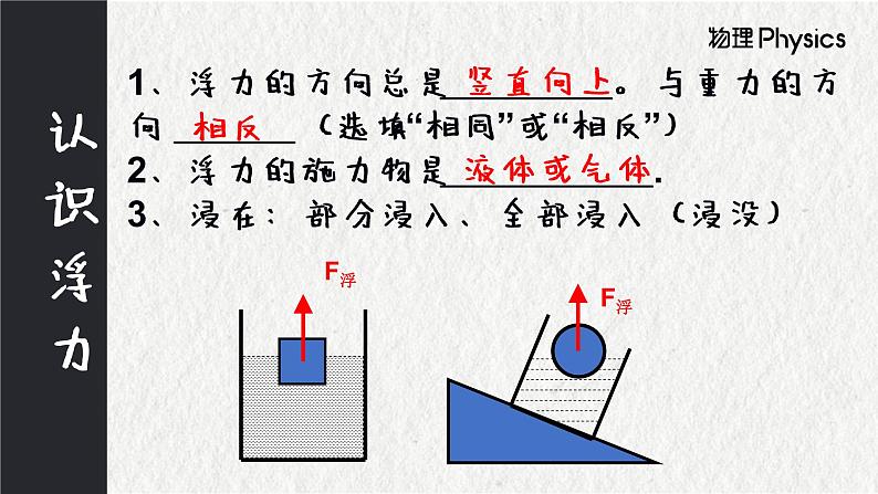 10.1浮力课件2021-2022学年人教版物理八年级下册第5页