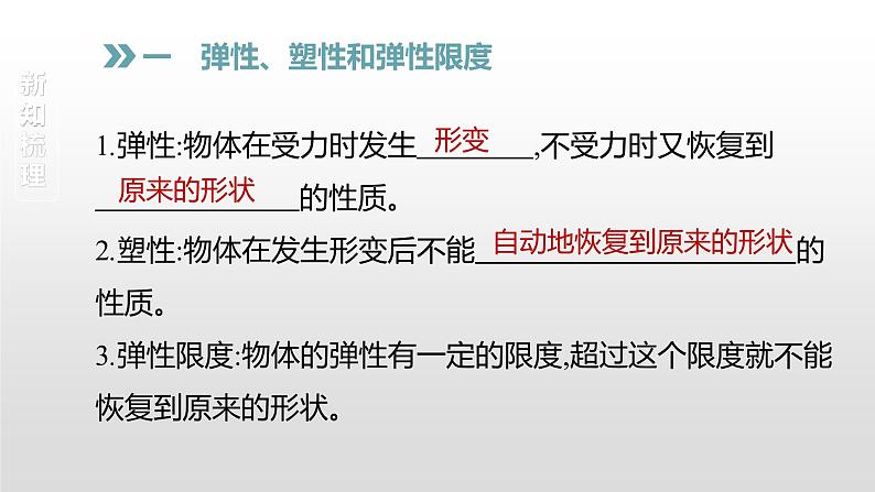 2020-2021学年人教版八年级物理下册第七章第2节弹力课件PPT第2页