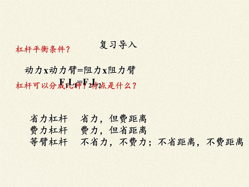 2020-2021学年人教版八年级物理下册课件-12.2　滑轮第2页