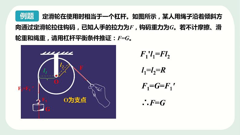 2020-2021学年人教版八年级下册物理第十二章第二节滑轮课件05