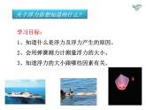 2020－2021学年人教版物理八年级下册10.1浮力课件