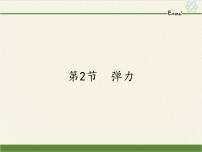 初中物理人教版八年级下册7.2 弹力课前预习ppt课件