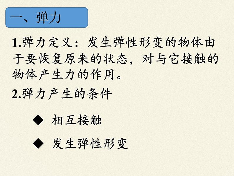 2020-2021学年人教版八年级物理下册课件-7.2　弹力-第7页