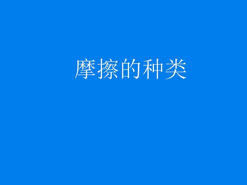 2020－2021学年人教版物理八年级下册8.3摩擦力课件PPT第7页