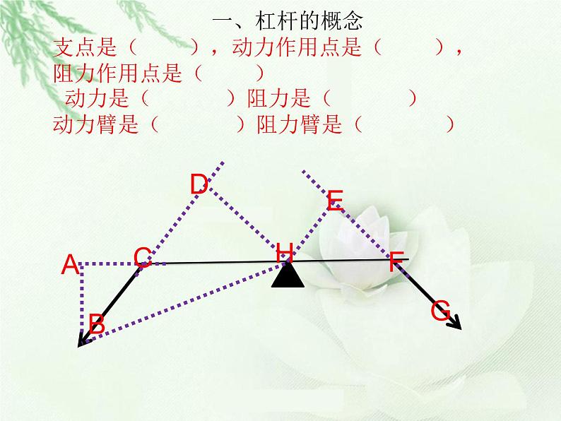第十二章简单机械第1节杠杆2021-2022学年人教版初中物理八年级下册课件PPT05