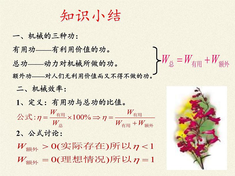 2020-2021学年人教版八年级物理下册课件-12.3　机械效率第7页