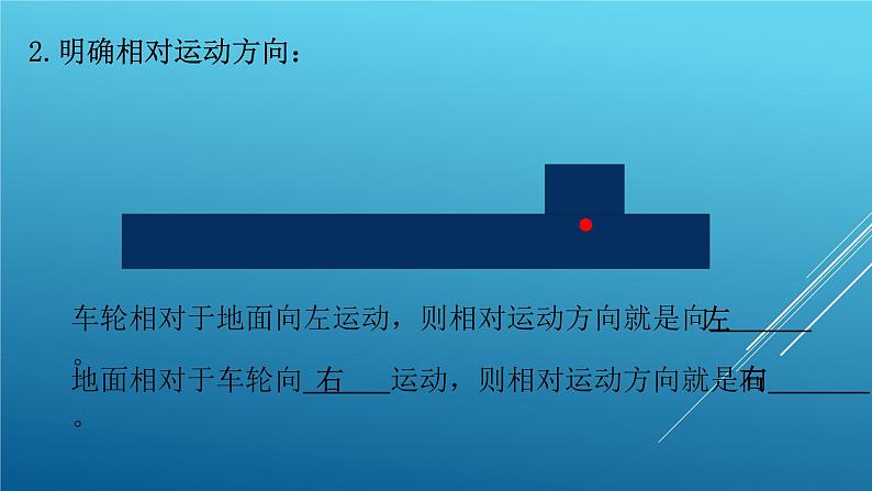 2020-2021学年人教版物理八年级下册-8.3《摩擦力》--摩擦力的方向课件PPT第6页